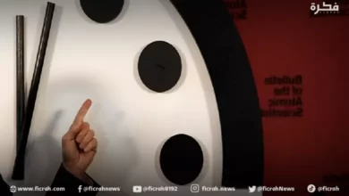 ساعة يوم القيامة