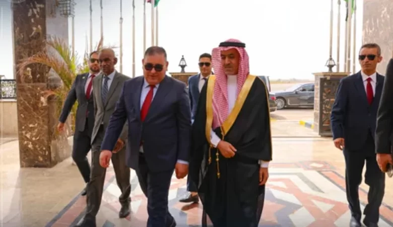 وفد دبلوماسي سعودي