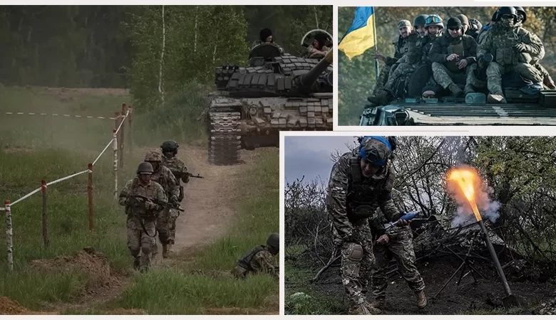 من خمسة قطاعات .. أوكرانيا تبدأ هجوماً على روسيا