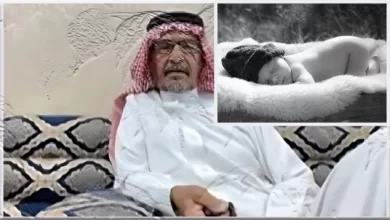 مسن سعودي لا يعرف النوم