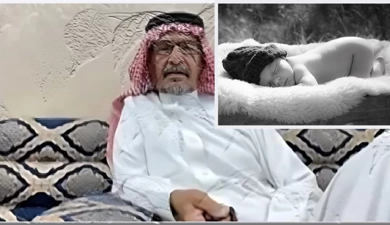 مسن سعودي لا يعرف النوم