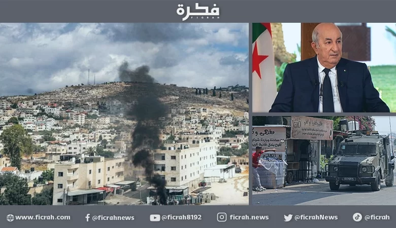 الرئيس الجزائري