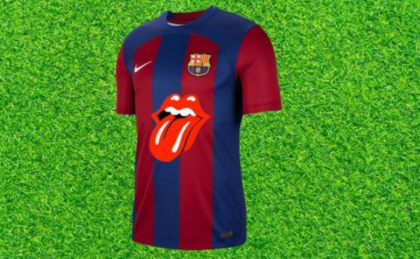 1 برشلونة سيلعب ضد ريال مدريد بقميص غريب