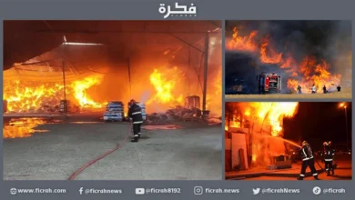 الحرائق في العراق