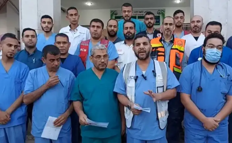 أطباء غزة