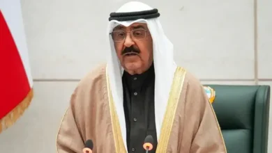 الشيخ مشعل الأحمد الجابر الصباح