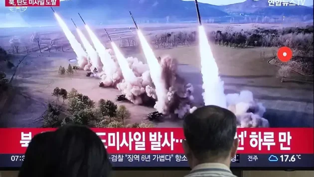 unnamed file 235 كوريا الشمالية تطلق صواريخ باليستية قصيرة المدى